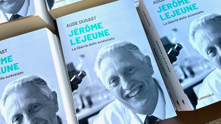 Naslovnica knjige "Jérôme Lejeune. Svoboda znanstvenika" 