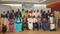 Des membres du CIRSP au Sénégal. 