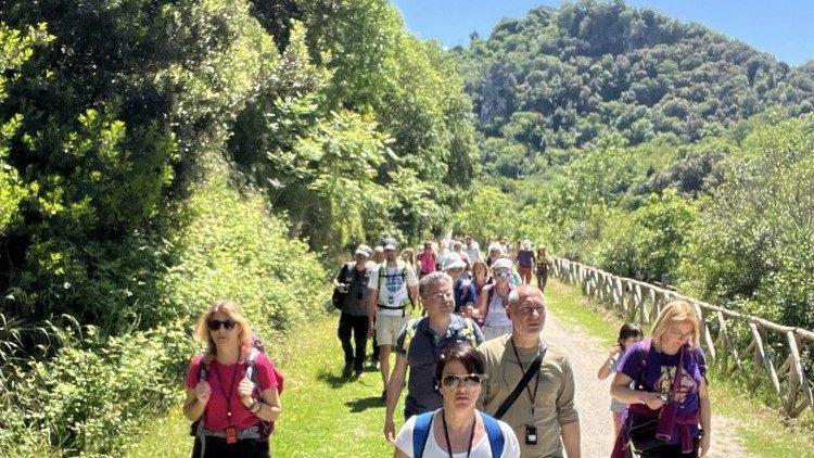 Itinerario Laudate Deum, a maggiio 2024, nelle Gole del Fiume Nera, in Umbria