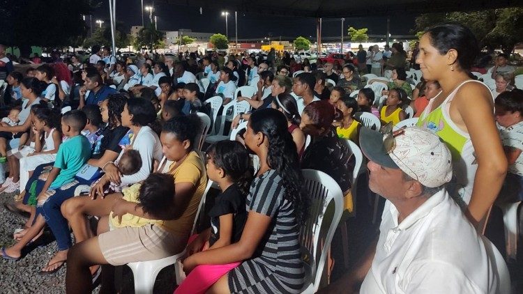 Abertura da 39 ª Semana do Migrante em Roraima 