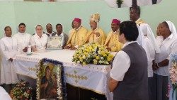 Celebração dos 100 anos de presença das Irmãs Missionárias da Consolata na Etiópia, domingo 16 de junho 2024