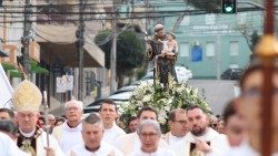 Várias celebrações marcaram a data comemorativa ao santo na cidade gaúcha