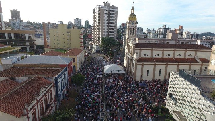 As imagens que marcaram o 13 de junho na cidade gaúcha