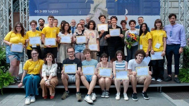Gli studenti protagonisti di "Opera Prima" nel Lecco Film Fest 2023
