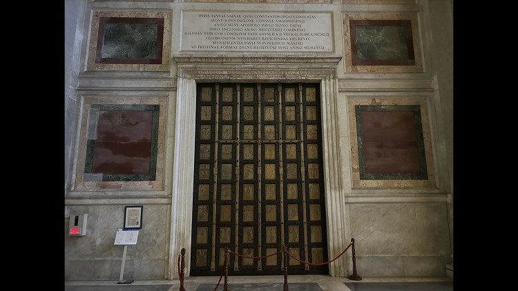 Puerta Santa de la Basílica de San Pablo Extramuros