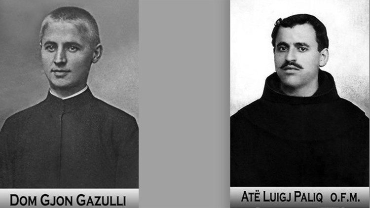 Les pères albanais Gjon Gazulli et Louis Palić