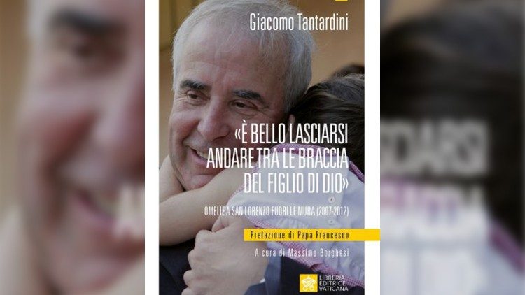 La copertina del libro edito da Libreria Editrice Vaticana "È bello lasciarsi andare tra le braccia del Figlio di Dio"