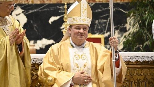 Ks. Nykiel przyjął święcenia biskupie w Watykanie