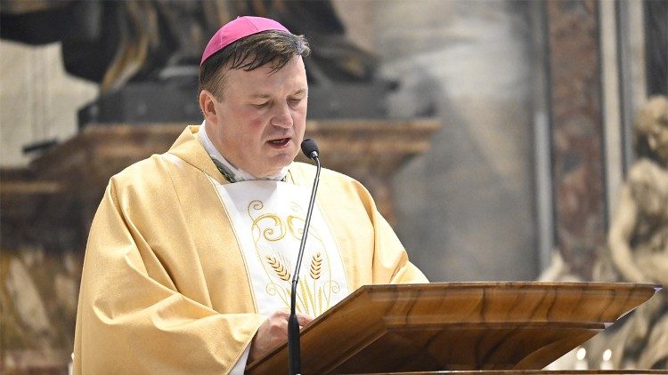 Nowy biskup Krzysztof Nykiel