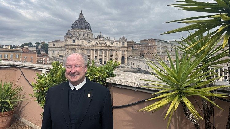 Fra Jack Curran, FSC, u Vatikanu ovaj tjedan