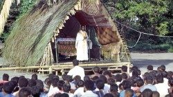 El anuncio del Evangelio por parte de los Misioneros del Sagrado Corazón en Papúa Nueva Guinea