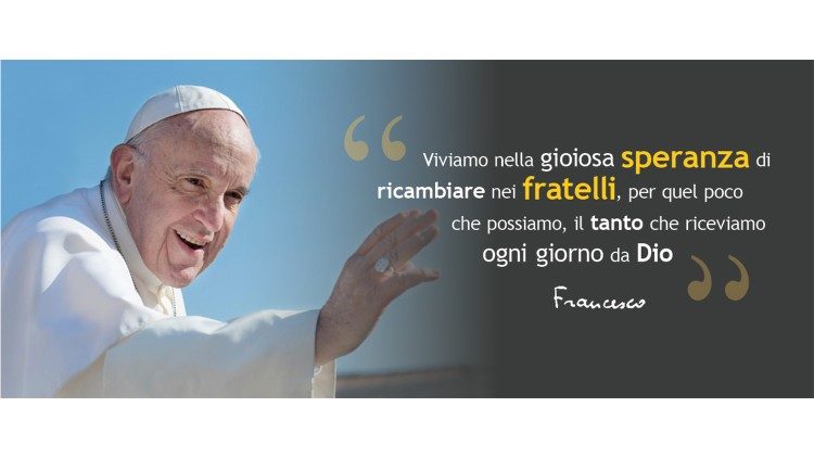 Il 30 giugno si celebra nelle chiese di tutto il mondo la Giornata per la Carità del Papa