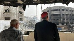 Kardinal Pizzaballa in Gaza