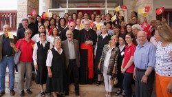 Il cardinale Parolin in Libano (credit Ordine di Malta Libano)