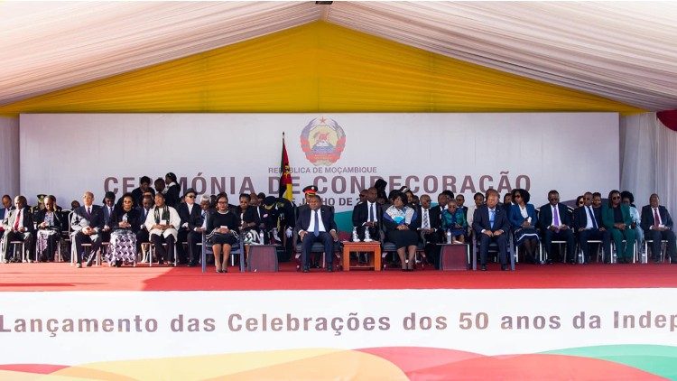 Lançamento das celebrações dos 50 anos da independência de Moçambique