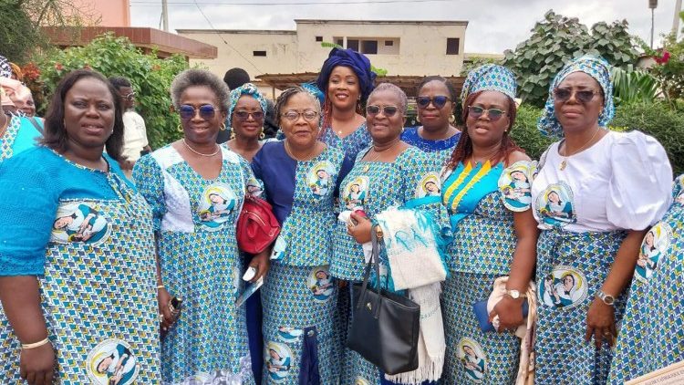 Des participants au 18e Conseil national de l’Association des femmes de l’Eglise catholique de Côte d’Ivoire dans le diocèse de Daloa, du 21 au 23 juin 2024