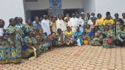 Des participants au 18e Conseil national de l’Association des femmes de l’Eglise catholique de Côte d’Ivoire dans le diocèse de Daloa, du 21 au 23 juin 2024.