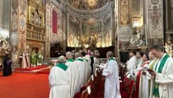 Il cardinale Gugerotti presiede la messa inaugurale della 97.ma Plenaria della Roaco