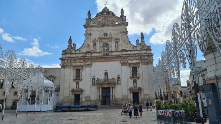 2024.06.27 La chiesa dei Santi Pietro e Paolo a Galatina (LE)