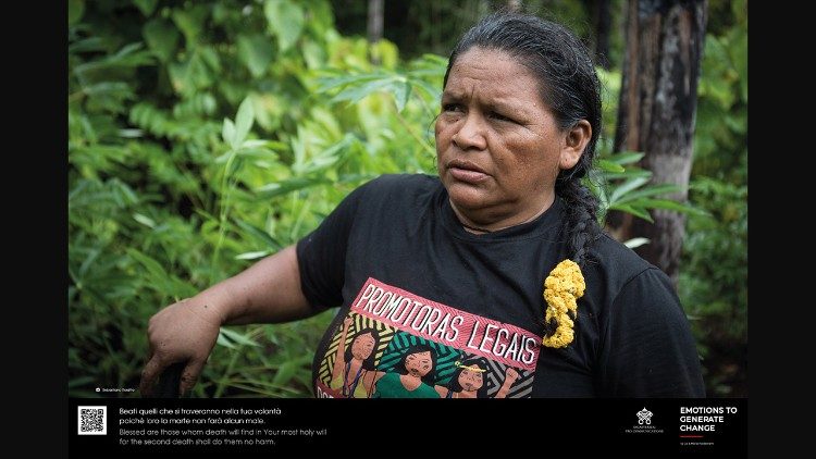 2024.06.27 mostra fotografica "Changes", curata da Lia e Marianna Beltrami, con il Dicastero per la Comunicazione e in collaborazione con il Dicastero per il Servizio dello Sviluppo umano integrale e il Centro di Alta Formazione Laudato Si’