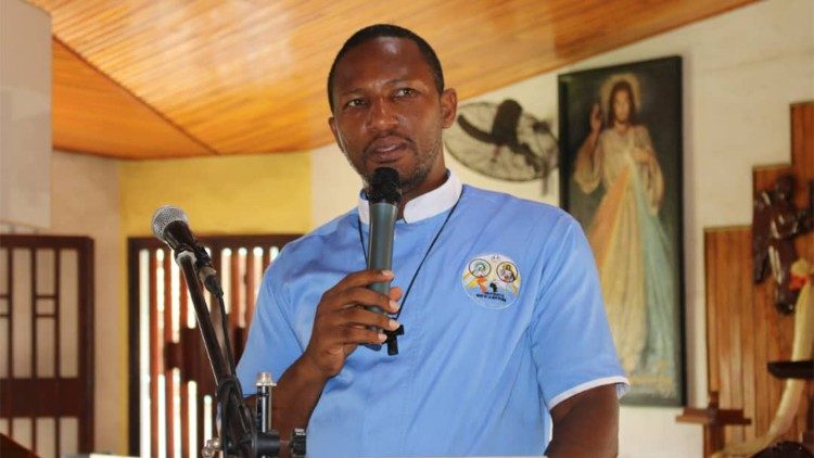 Vincent Paul-Marie, ancien toxicomane qui dirige désormais un centre de désintoxication à Abidjan. 