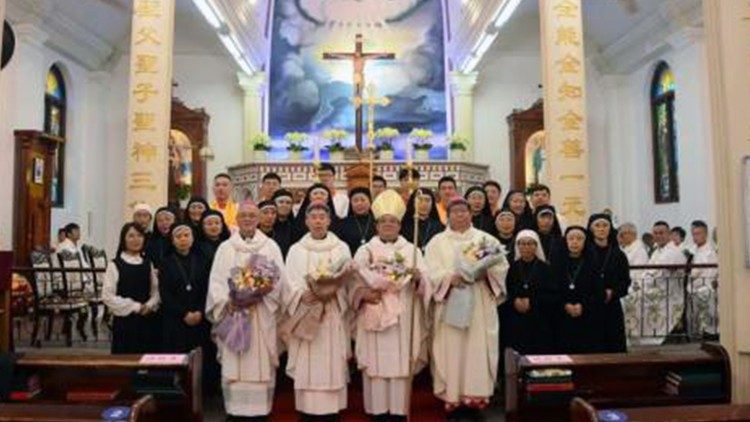 In Cina, l'insediamento del nuovo vescovo a Hangzhou 