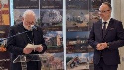 Mons. Gallagher na návšteve Slovenského veľvyslanectva pri Svätej stolici