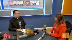 2024.06.28 María Leticia Casati Caballero en Radio Vaticana