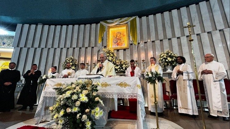 64ª Festa Mãe do Perpétuo Socorro reúne mais de 100 mil fiéis