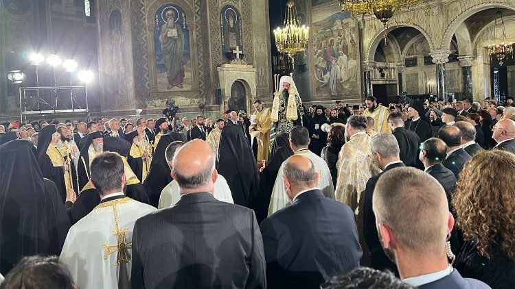 Cerimonia di intronizzazione del nuovo Patriarca ortodosso bulgaro
