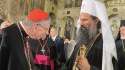 Kardinál Koch blahoželá novému patriarchovi Daniilovi