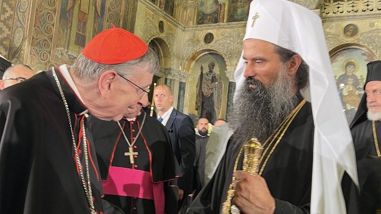 Kardinál Koch blahoželá novému patriarchovi Daniilovi