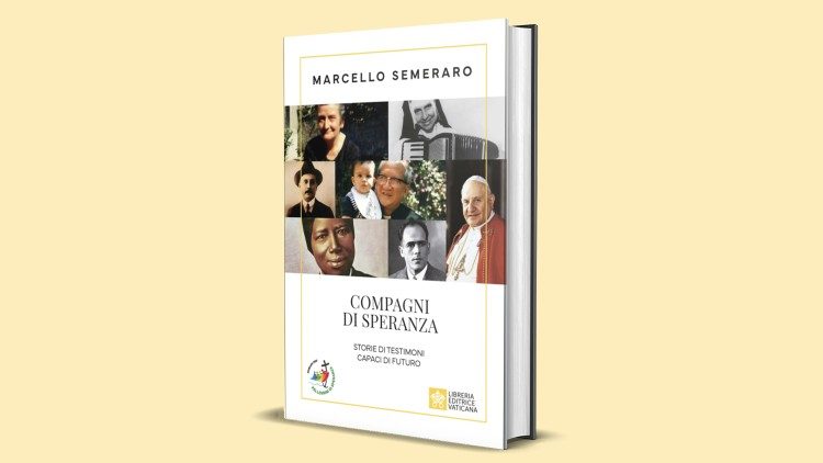 La copertina del libro del cardinale Semeraro "Compagni di Speranza" (edito da LEV)