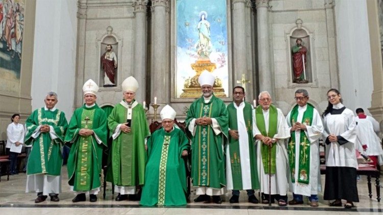 Os 25 anos de bispo de dom Mário Pasqualotto 