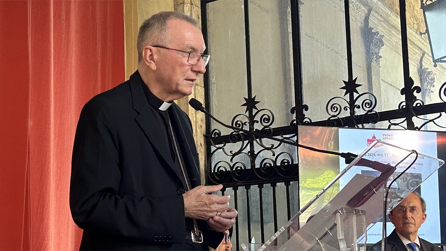 Cardinal Parolin: “The concept of just war must be reviewed”