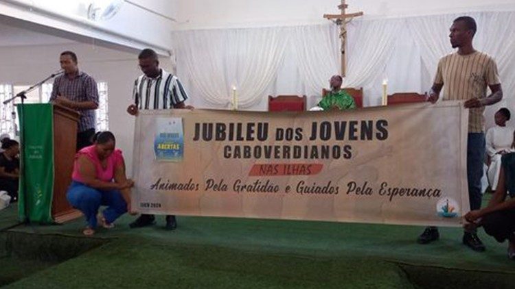 Jovens Cabo-verdianos empenhados na preparação do Jubileu