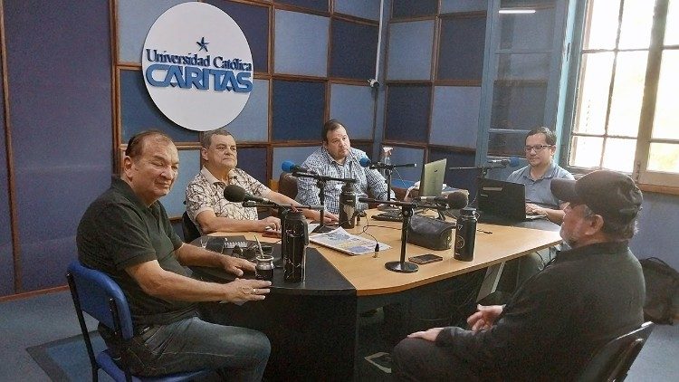 Radio Cáritas, Universidad Católica, Asunción, Paraguay.