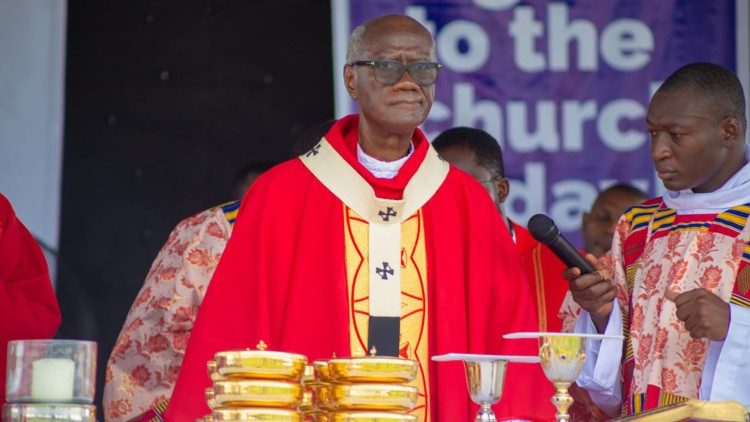 Ghana's Archbishop of Accra Archdiocese, John Bonaventure Kwofie