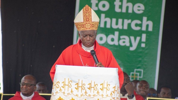 Auxiliary Bishop in the Archdiocese of Accra, Anthony Narh Asare