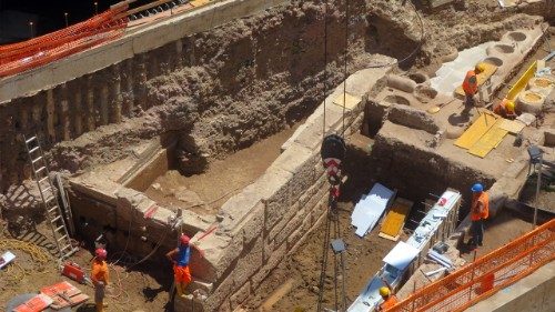 Hidden wonders: Archaeological finds on Vatican Radio's doorstep