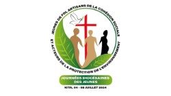 Logo des JDJ 2024 dans le diocèse de Kayes au Mali.