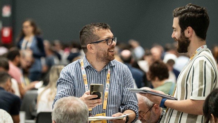 Delegados da Semana Social em Trieste