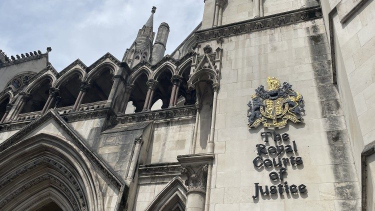 Alta Corte de Justicia en Londres - The Royal Court of Justice in London