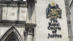  La Cour royale de justice à Londres