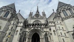 The Royal Court of Justice in London