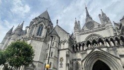 Supremo Tribunal de Justilça de Londres - The Royal Court of Justice in London (Vatican Media)