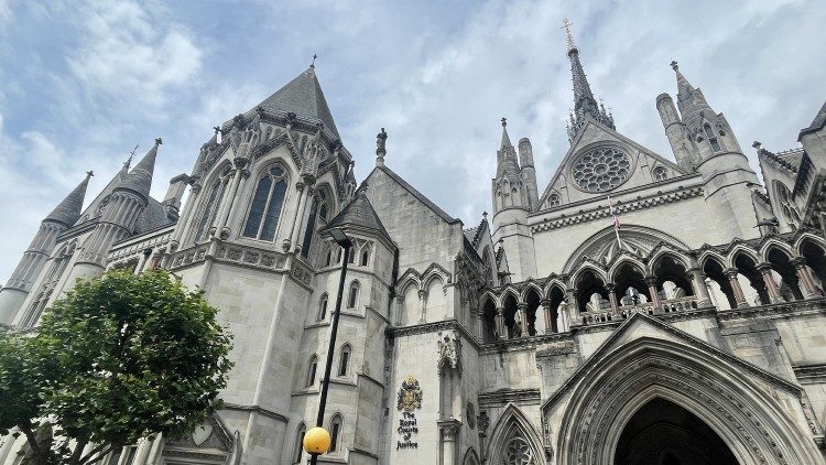 La Royal Court of Justice a Londra