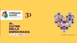 Die 50. Sozialwoche der italienischen Katholiken findet vom 3. bis am 7. Juli in Triest statt