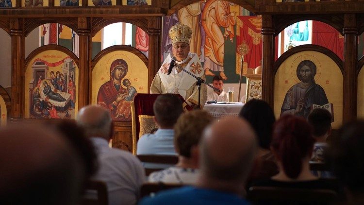 2024.07.08 The parish holiday of the "Birth of Saint Јохн the Baptist" church in Strumica was celebrated