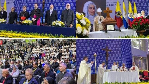 Colombia renueva su compromiso de vivencia del Evangelio 